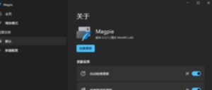 Magpie内置模型食用指南